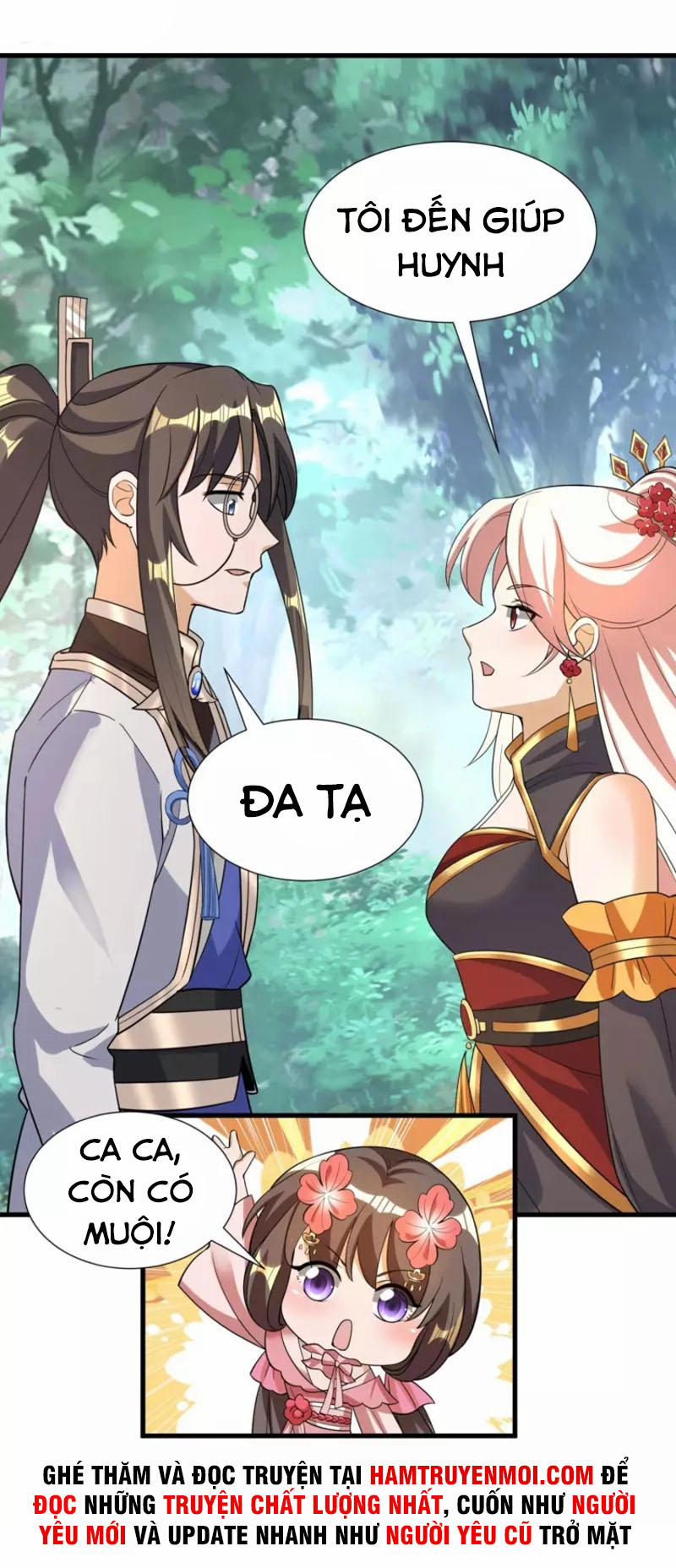 Tiến Sĩ Khoa Học Kỹ Thuật Tu Tiên 45 trang 23