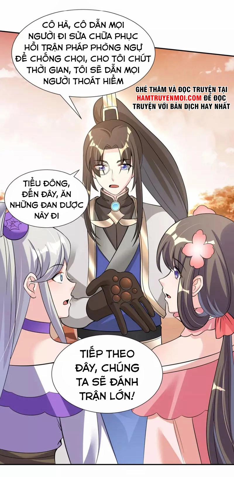 Tiến Sĩ Khoa Học Kỹ Thuật Tu Tiên 46 trang 31