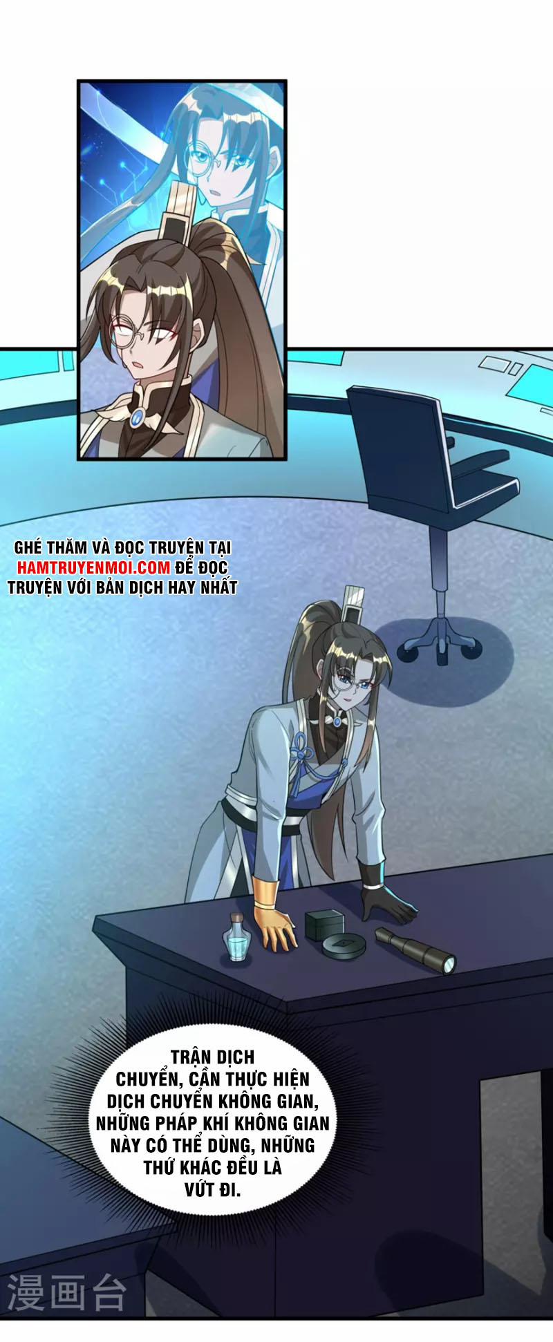 Tiến Sĩ Khoa Học Kỹ Thuật Tu Tiên 47 trang 2