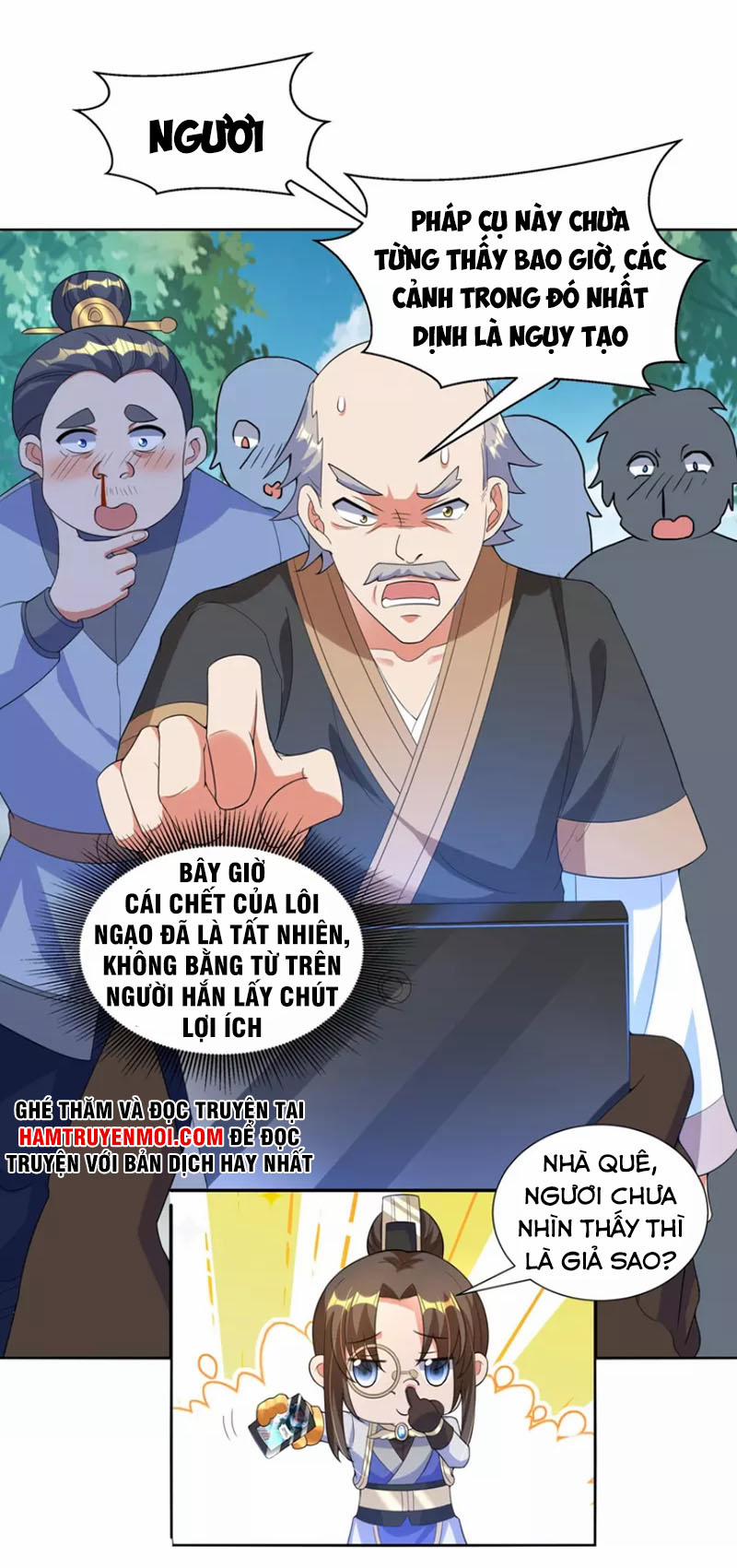 Tiến Sĩ Khoa Học Kỹ Thuật Tu Tiên 48 trang 24