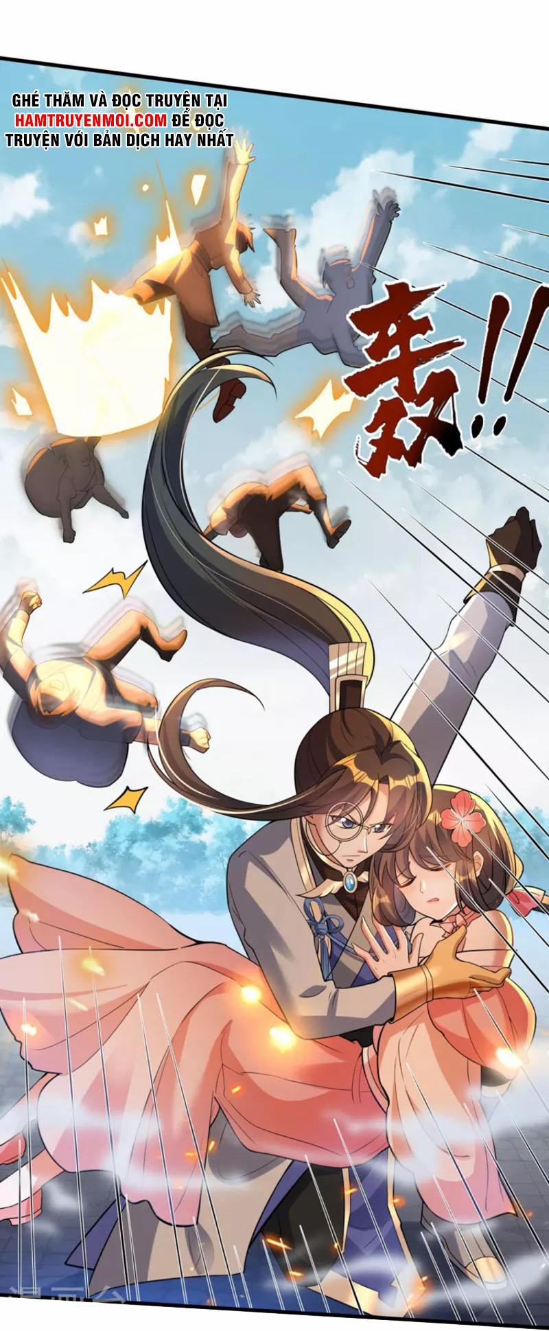 Tiến Sĩ Khoa Học Kỹ Thuật Tu Tiên 49 trang 8