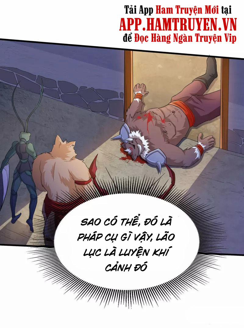 Tiến Sĩ Khoa Học Kỹ Thuật Tu Tiên 5 trang 28