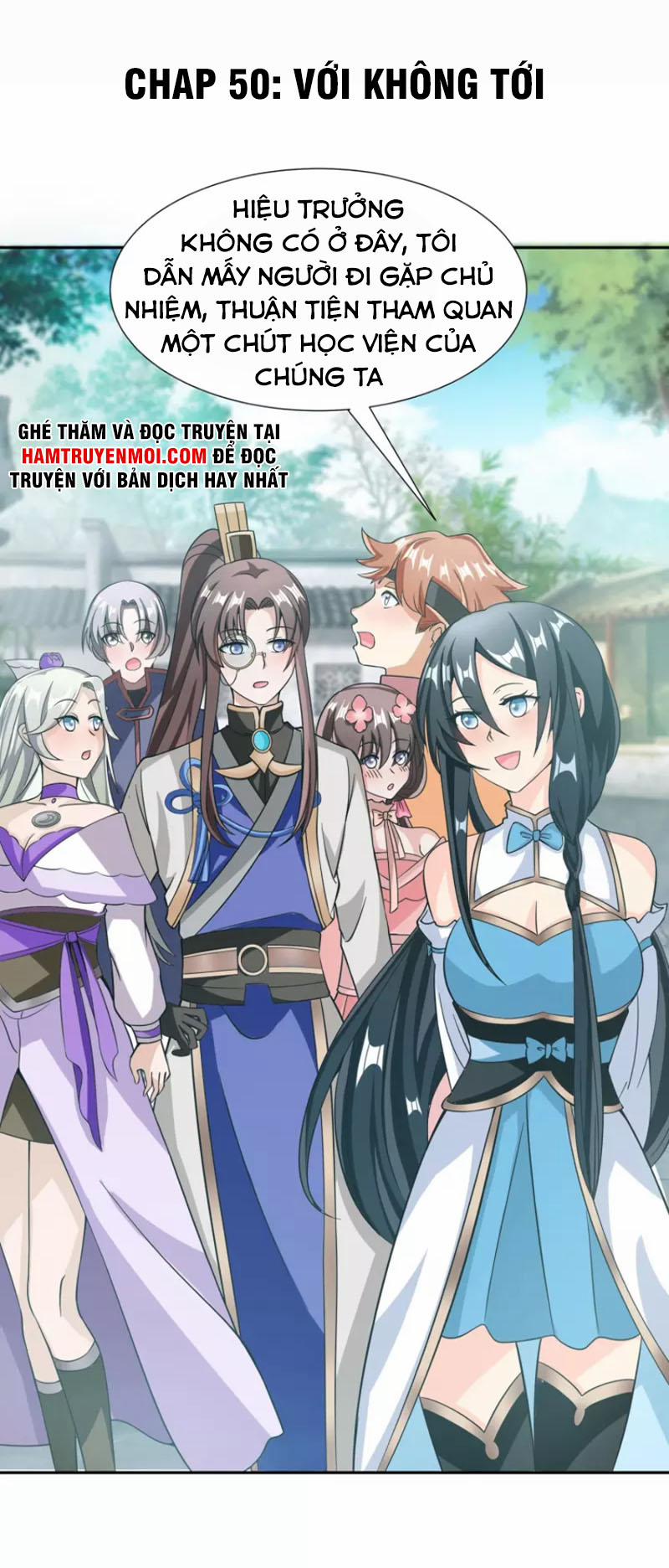 Tiến Sĩ Khoa Học Kỹ Thuật Tu Tiên 50 trang 0