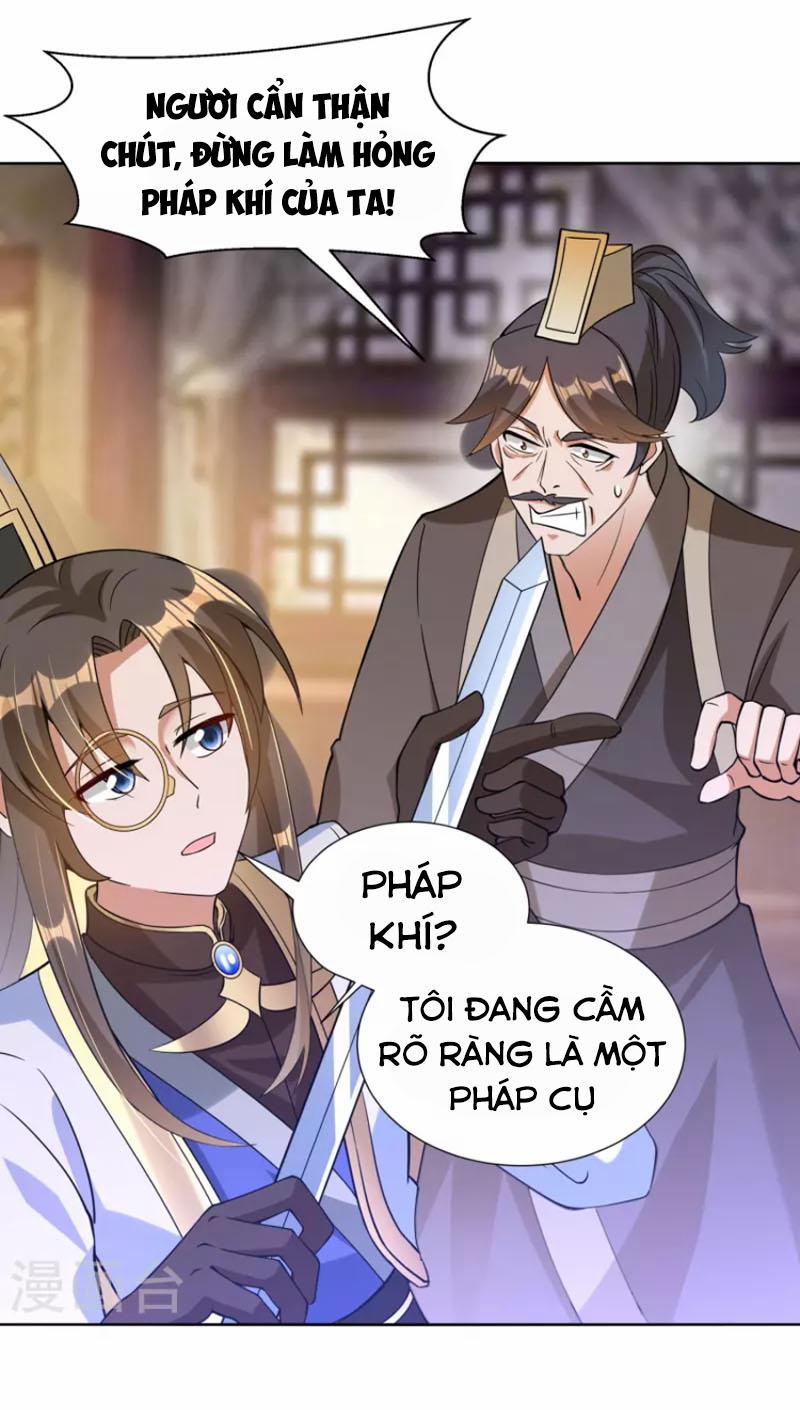 Tiến Sĩ Khoa Học Kỹ Thuật Tu Tiên 50 trang 31