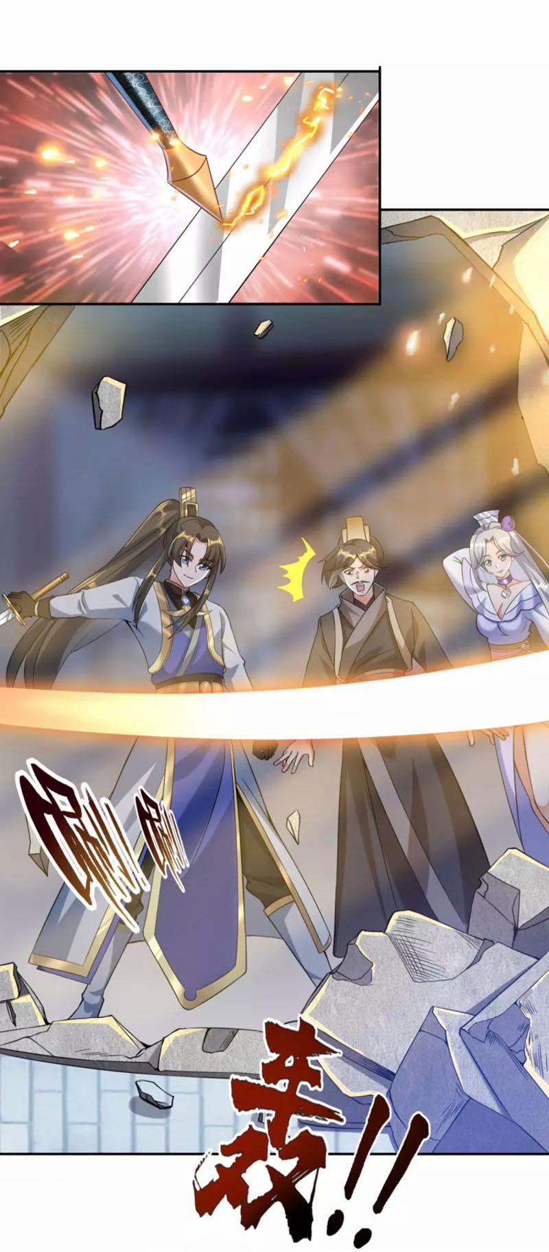 Tiến Sĩ Khoa Học Kỹ Thuật Tu Tiên 50 trang 33