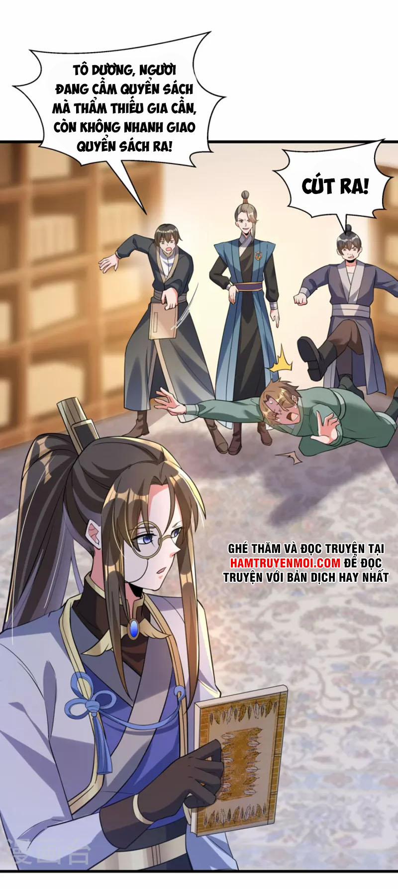 Tiến Sĩ Khoa Học Kỹ Thuật Tu Tiên 50 trang 8