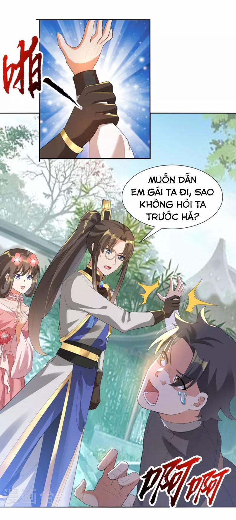 Tiến Sĩ Khoa Học Kỹ Thuật Tu Tiên 51 trang 13