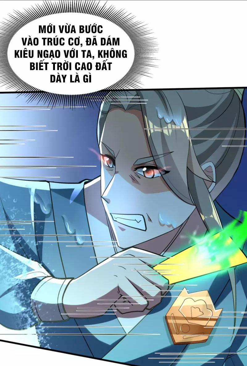 Tiến Sĩ Khoa Học Kỹ Thuật Tu Tiên 51 trang 22