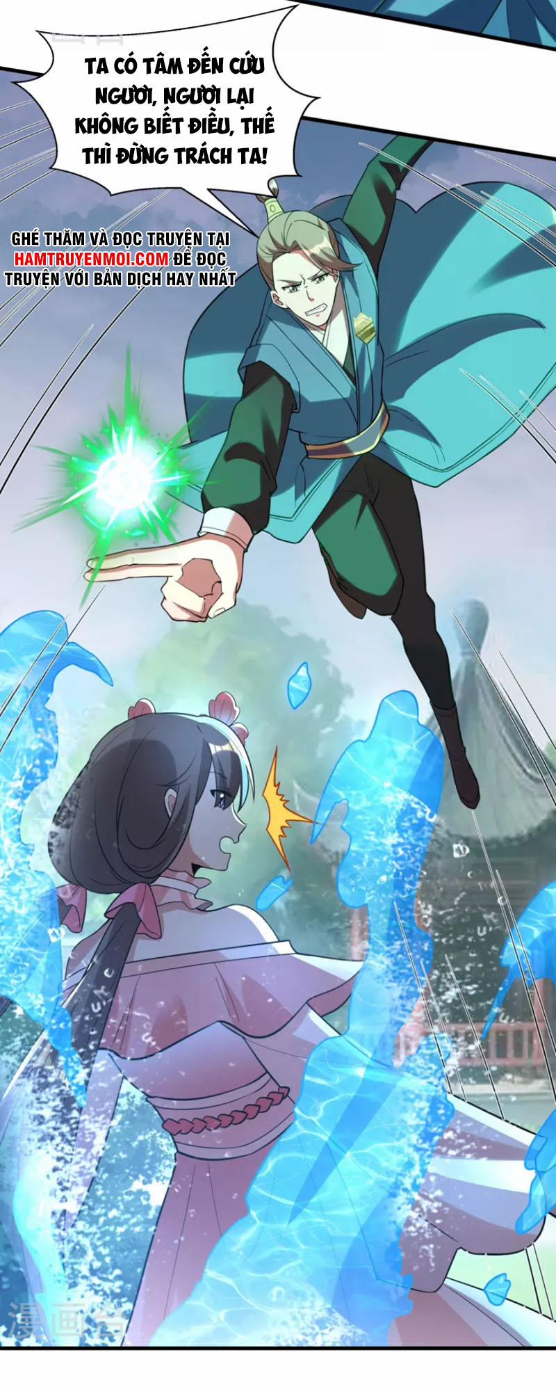 Tiến Sĩ Khoa Học Kỹ Thuật Tu Tiên 51 trang 23