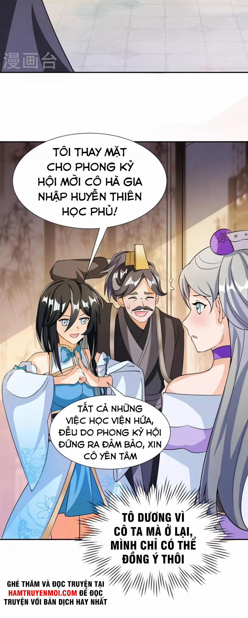 Tiến Sĩ Khoa Học Kỹ Thuật Tu Tiên 51 trang 4