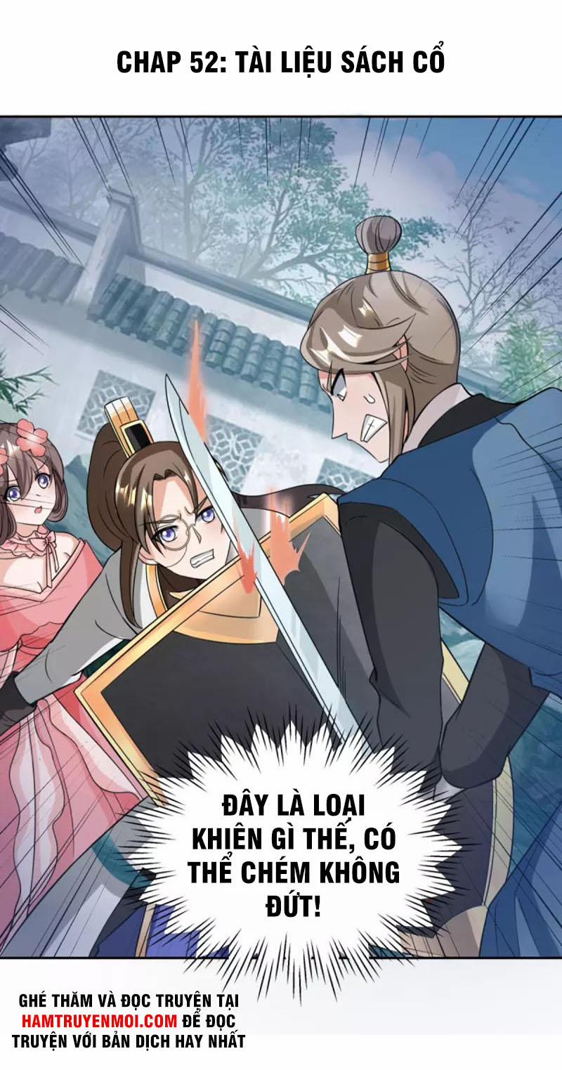 Tiến Sĩ Khoa Học Kỹ Thuật Tu Tiên 52 trang 0