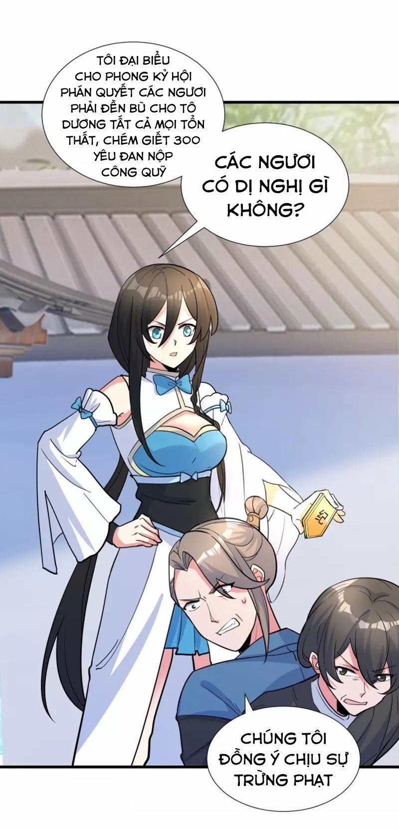 Tiến Sĩ Khoa Học Kỹ Thuật Tu Tiên 52 trang 9