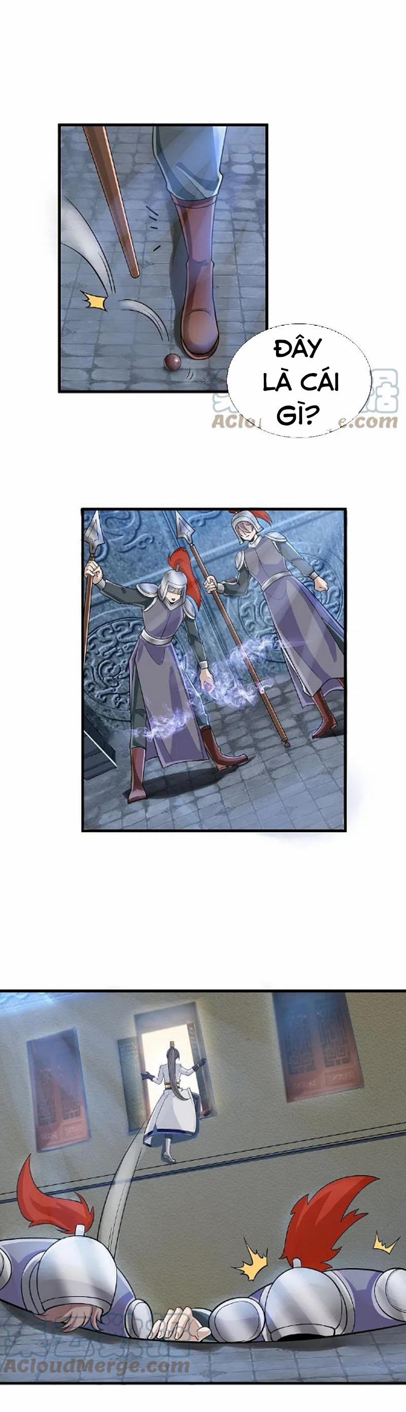 Tiến Sĩ Khoa Học Kỹ Thuật Tu Tiên 53 trang 2