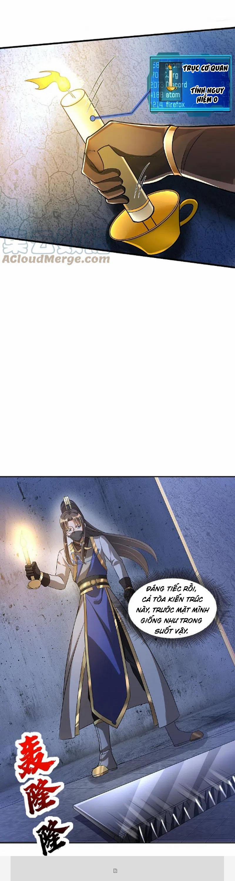 Tiến Sĩ Khoa Học Kỹ Thuật Tu Tiên 53 trang 4