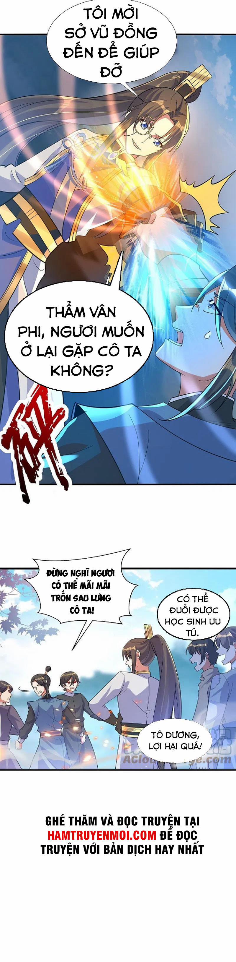 Tiến Sĩ Khoa Học Kỹ Thuật Tu Tiên 54 trang 10