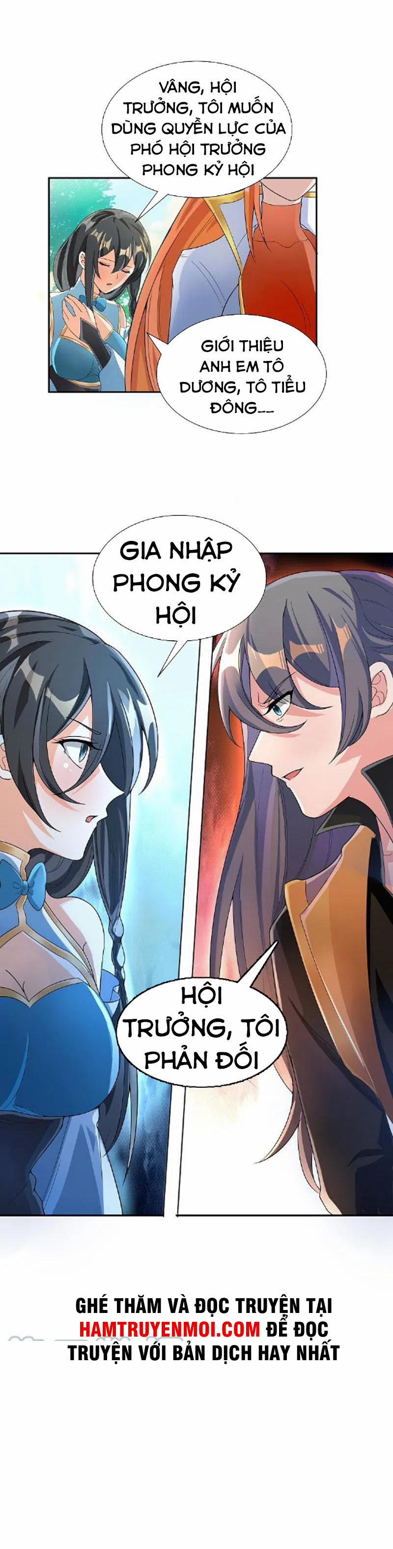 Tiến Sĩ Khoa Học Kỹ Thuật Tu Tiên 54 trang 12