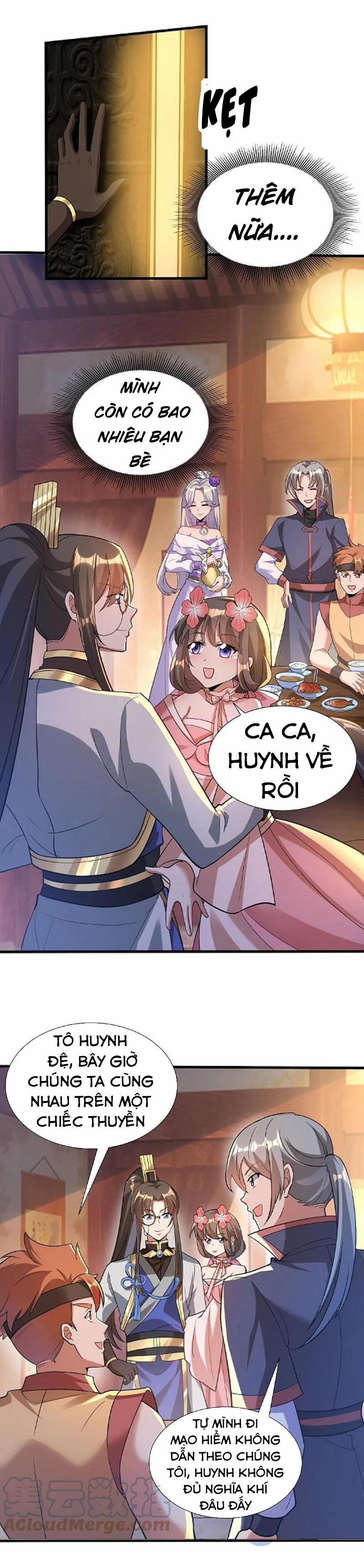 Tiến Sĩ Khoa Học Kỹ Thuật Tu Tiên 54 trang 2