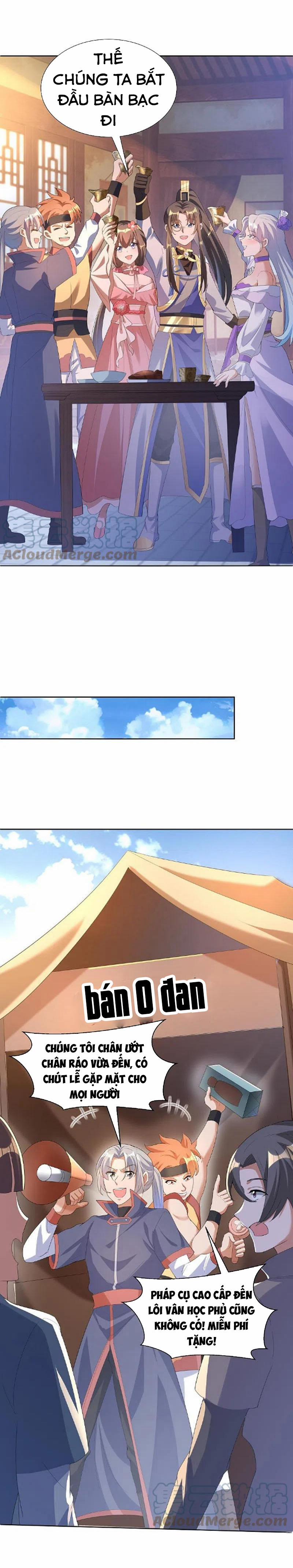 Tiến Sĩ Khoa Học Kỹ Thuật Tu Tiên 54 trang 5