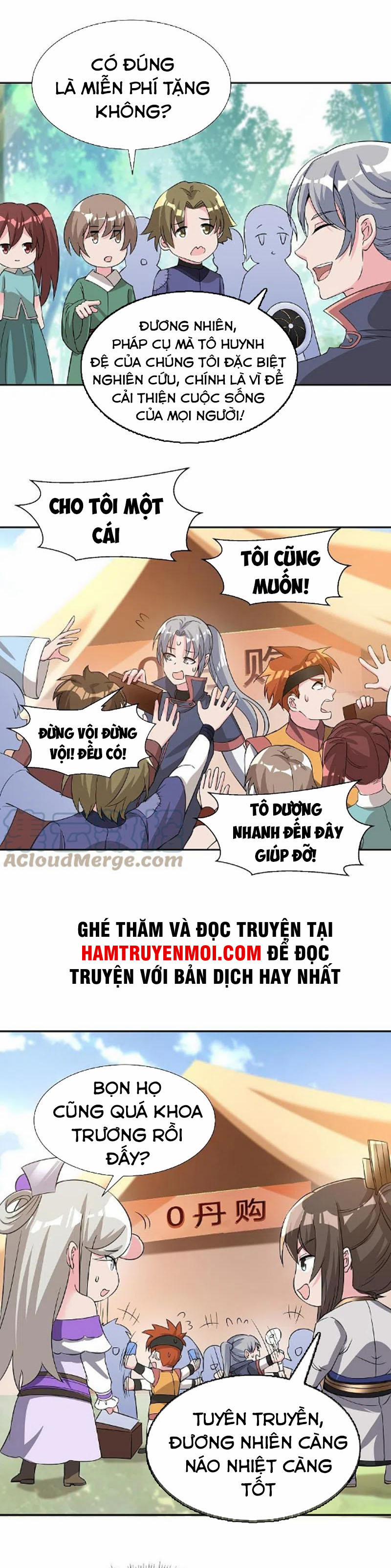 Tiến Sĩ Khoa Học Kỹ Thuật Tu Tiên 54 trang 7