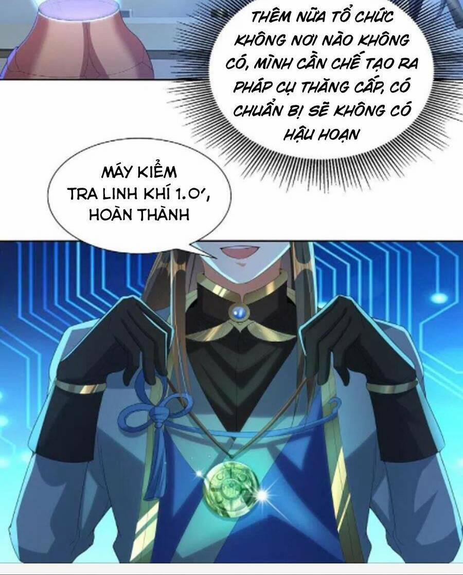 Tiến Sĩ Khoa Học Kỹ Thuật Tu Tiên 55 trang 25