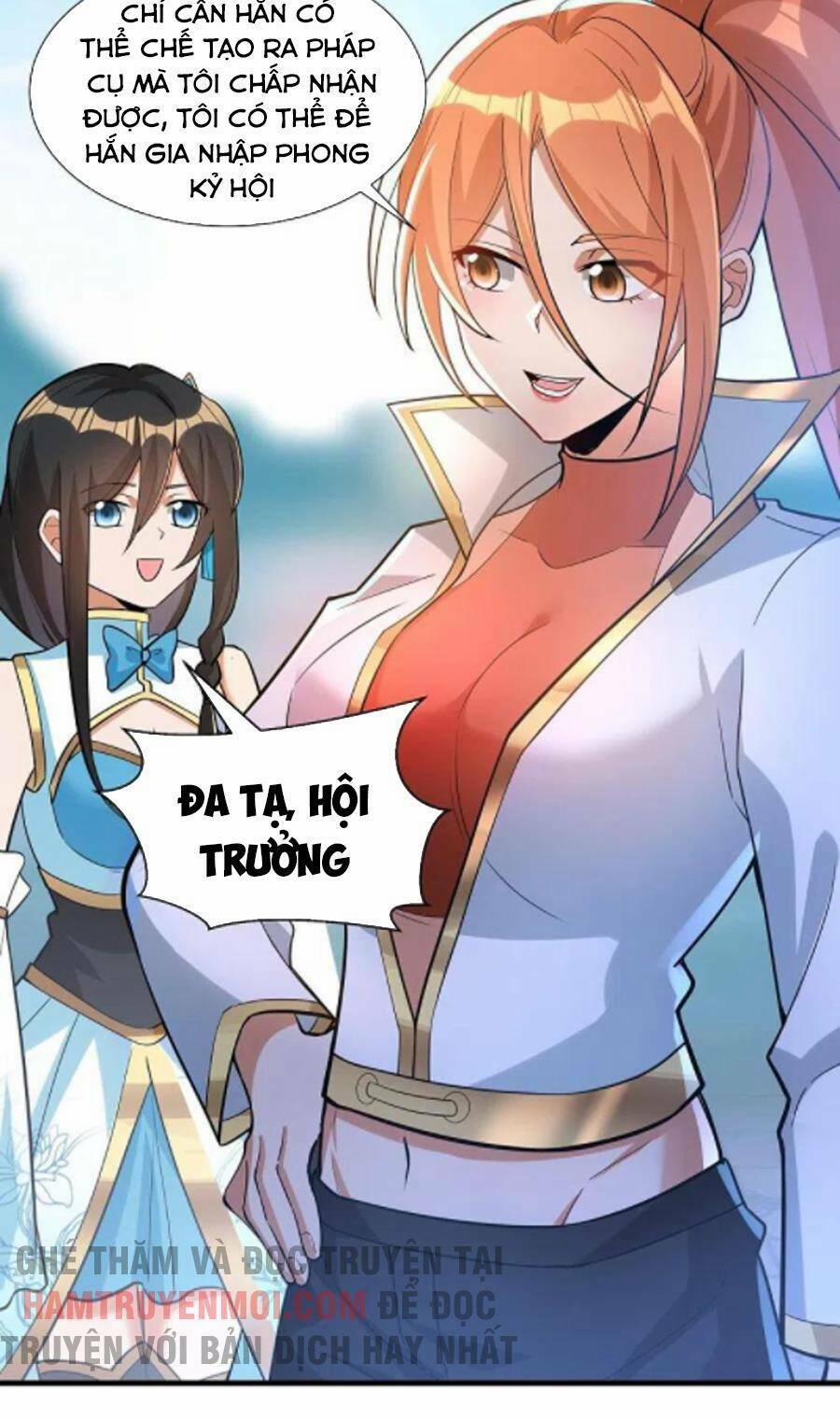 Tiến Sĩ Khoa Học Kỹ Thuật Tu Tiên 55 trang 5