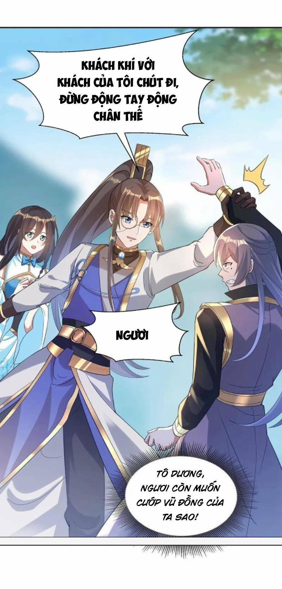 Tiến Sĩ Khoa Học Kỹ Thuật Tu Tiên 55 trang 8