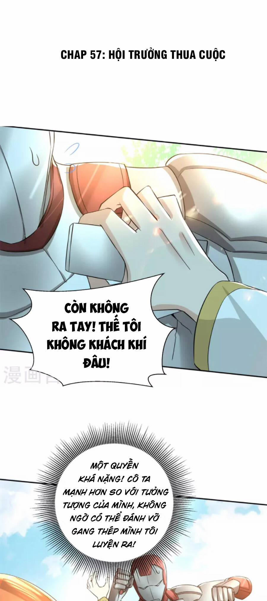 Tiến Sĩ Khoa Học Kỹ Thuật Tu Tiên 57 trang 0