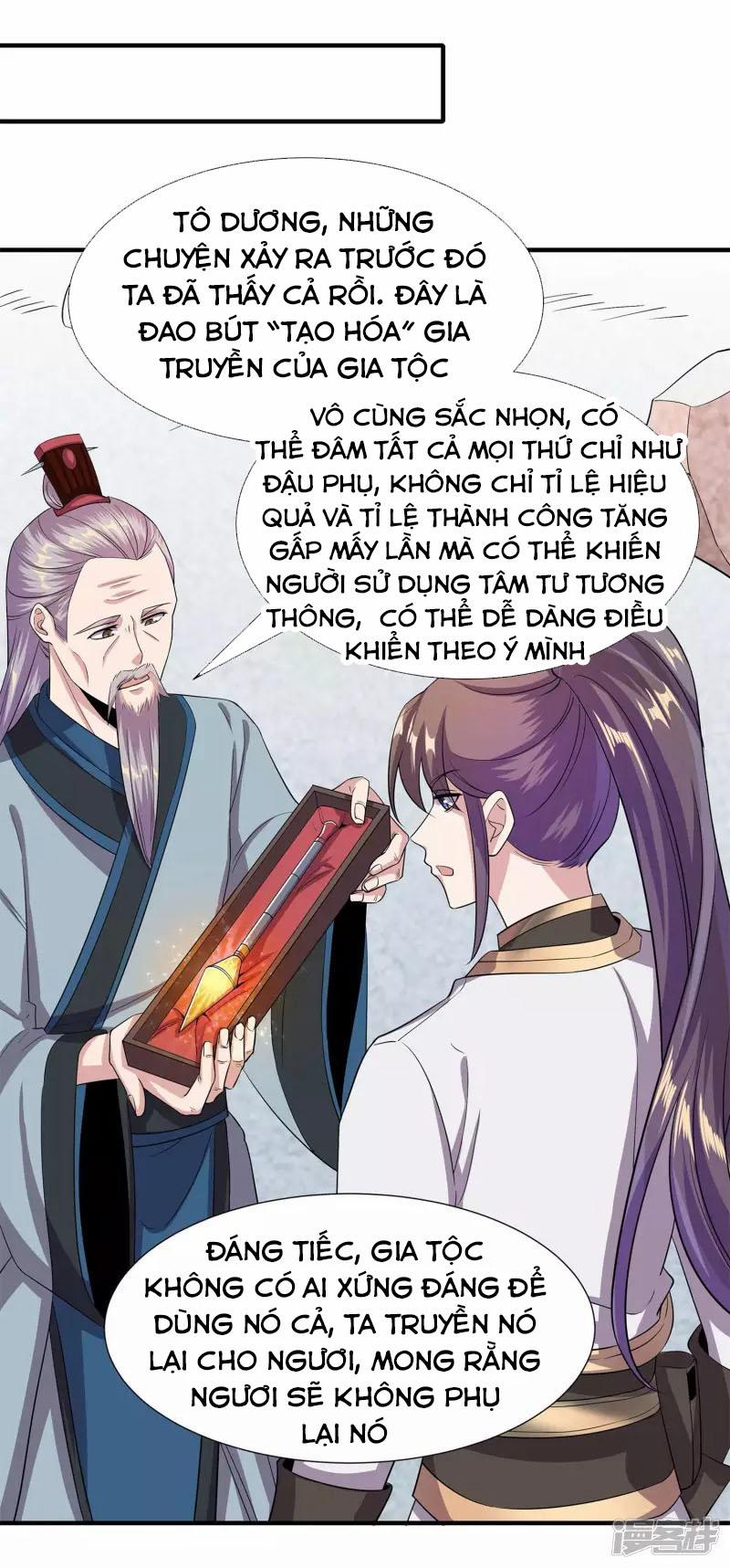 Tiến Sĩ Khoa Học Kỹ Thuật Tu Tiên 6 trang 20