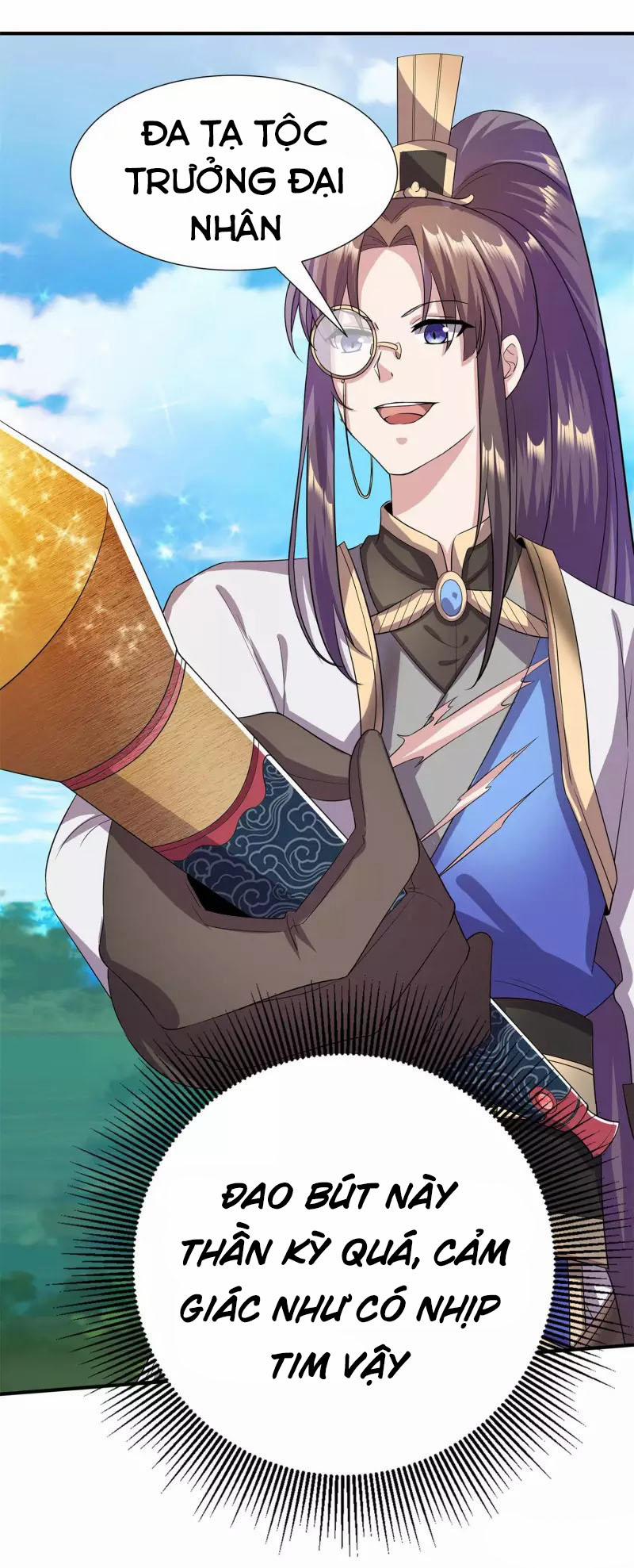 Tiến Sĩ Khoa Học Kỹ Thuật Tu Tiên 6 trang 21