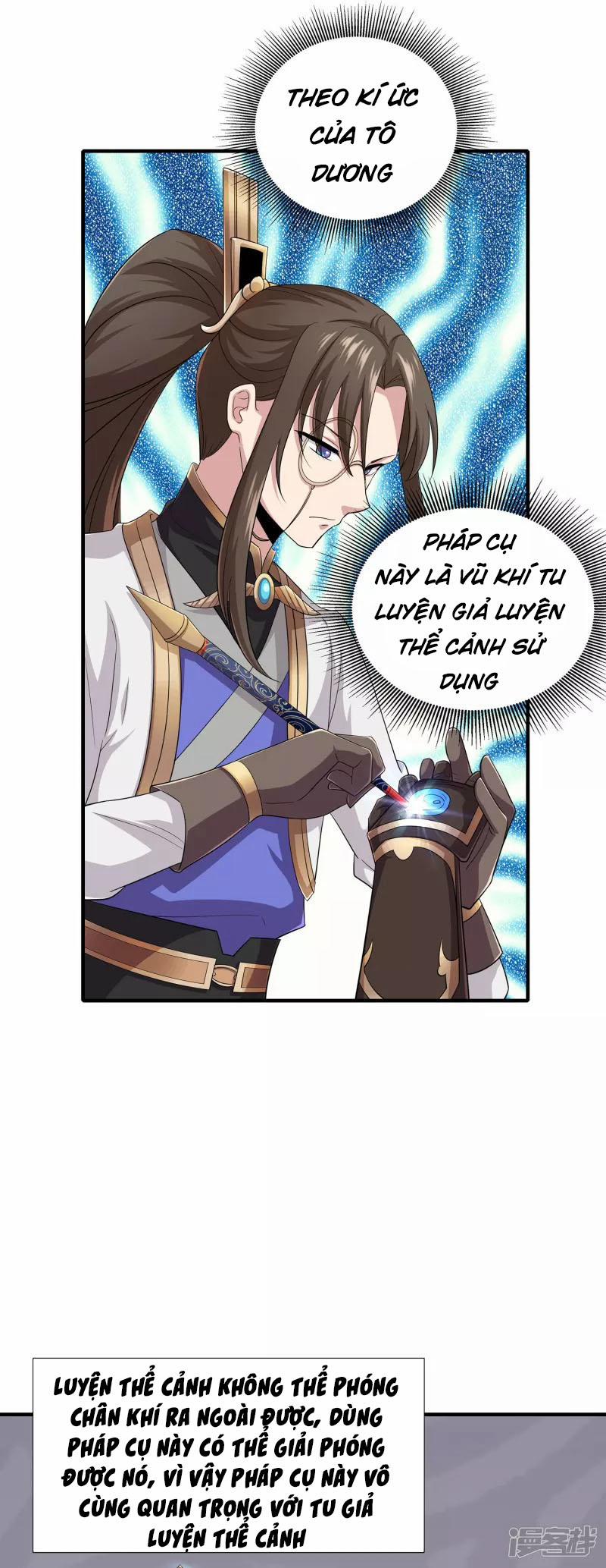 Tiến Sĩ Khoa Học Kỹ Thuật Tu Tiên 6 trang 28