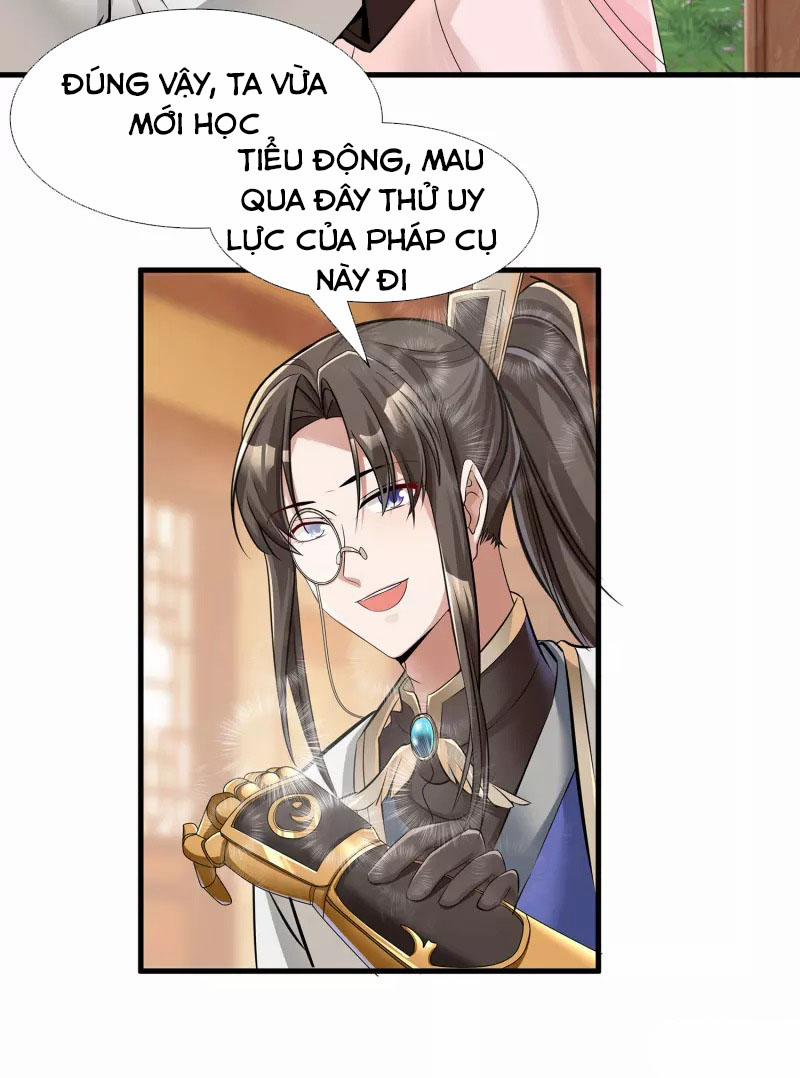 Tiến Sĩ Khoa Học Kỹ Thuật Tu Tiên 6 trang 34