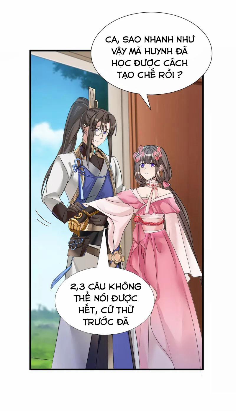 Tiến Sĩ Khoa Học Kỹ Thuật Tu Tiên 6 trang 35