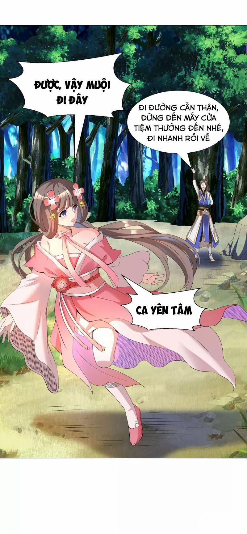 Tiến Sĩ Khoa Học Kỹ Thuật Tu Tiên 7 trang 12