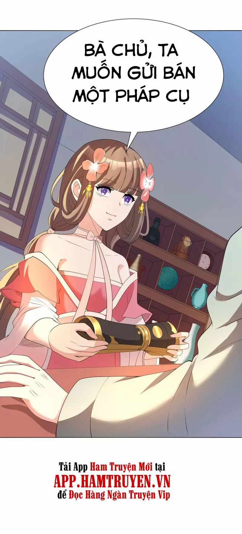 Tiến Sĩ Khoa Học Kỹ Thuật Tu Tiên 7 trang 14