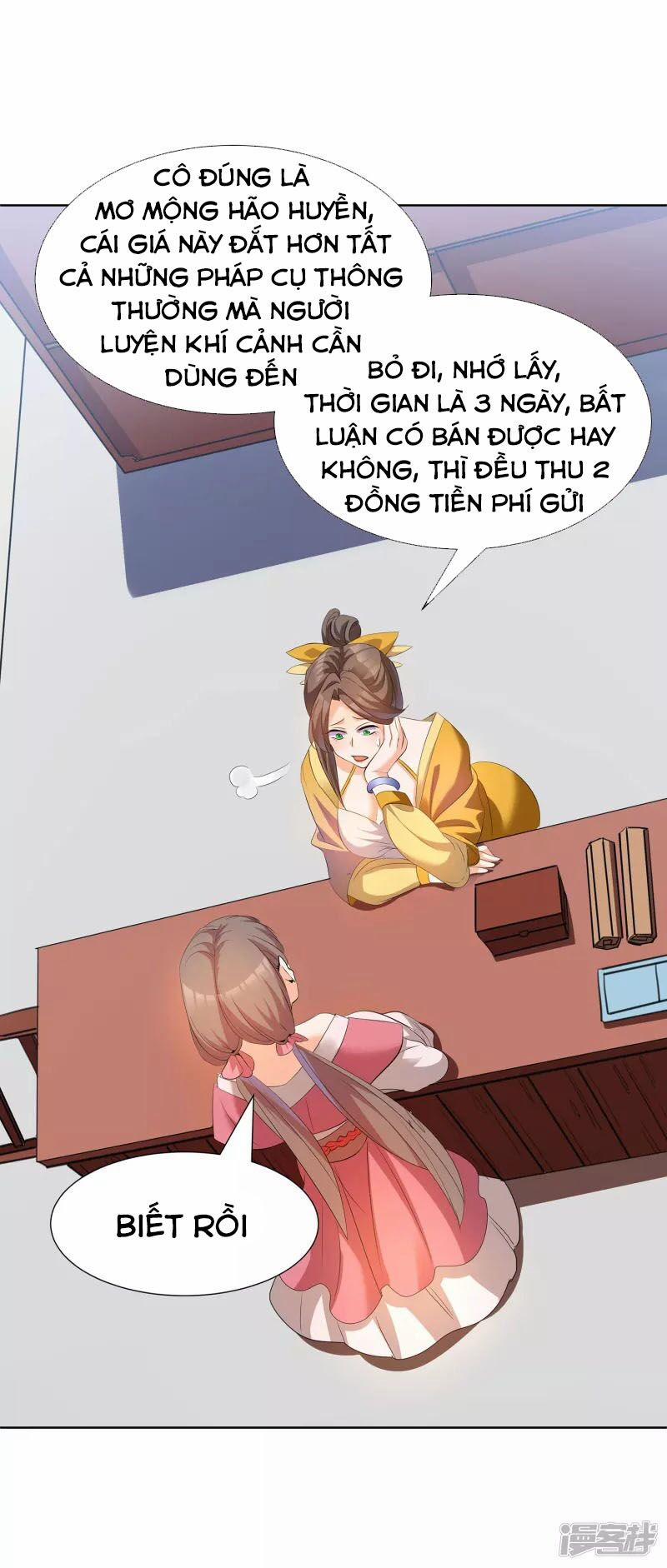 Tiến Sĩ Khoa Học Kỹ Thuật Tu Tiên 7 trang 19