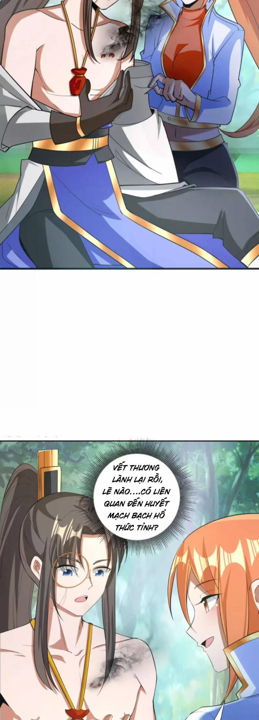 Tiến Sĩ Khoa Học Kỹ Thuật Tu Tiên 75 trang 13