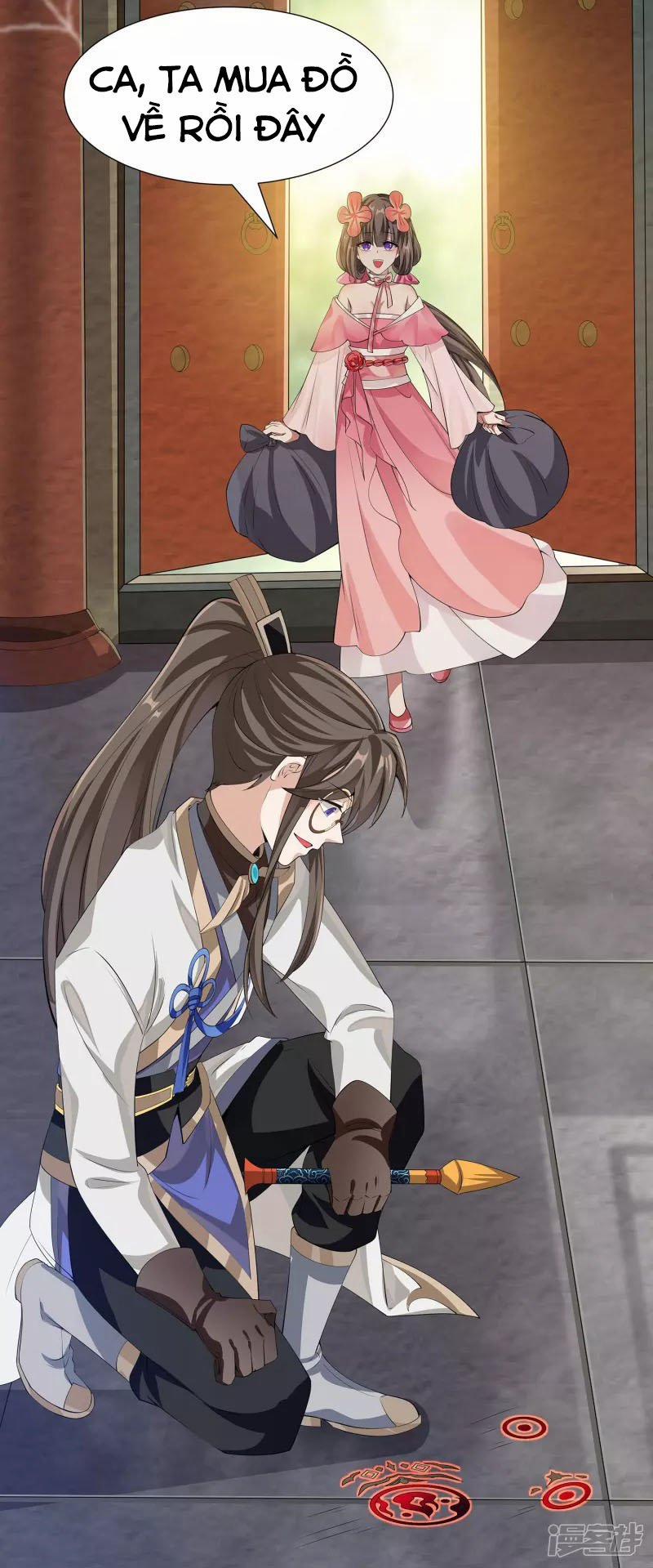 Tiến Sĩ Khoa Học Kỹ Thuật Tu Tiên 8 trang 1