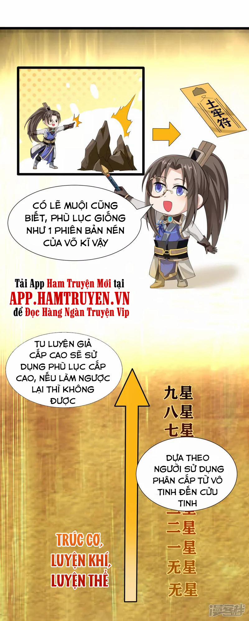 Tiến Sĩ Khoa Học Kỹ Thuật Tu Tiên 8 trang 5