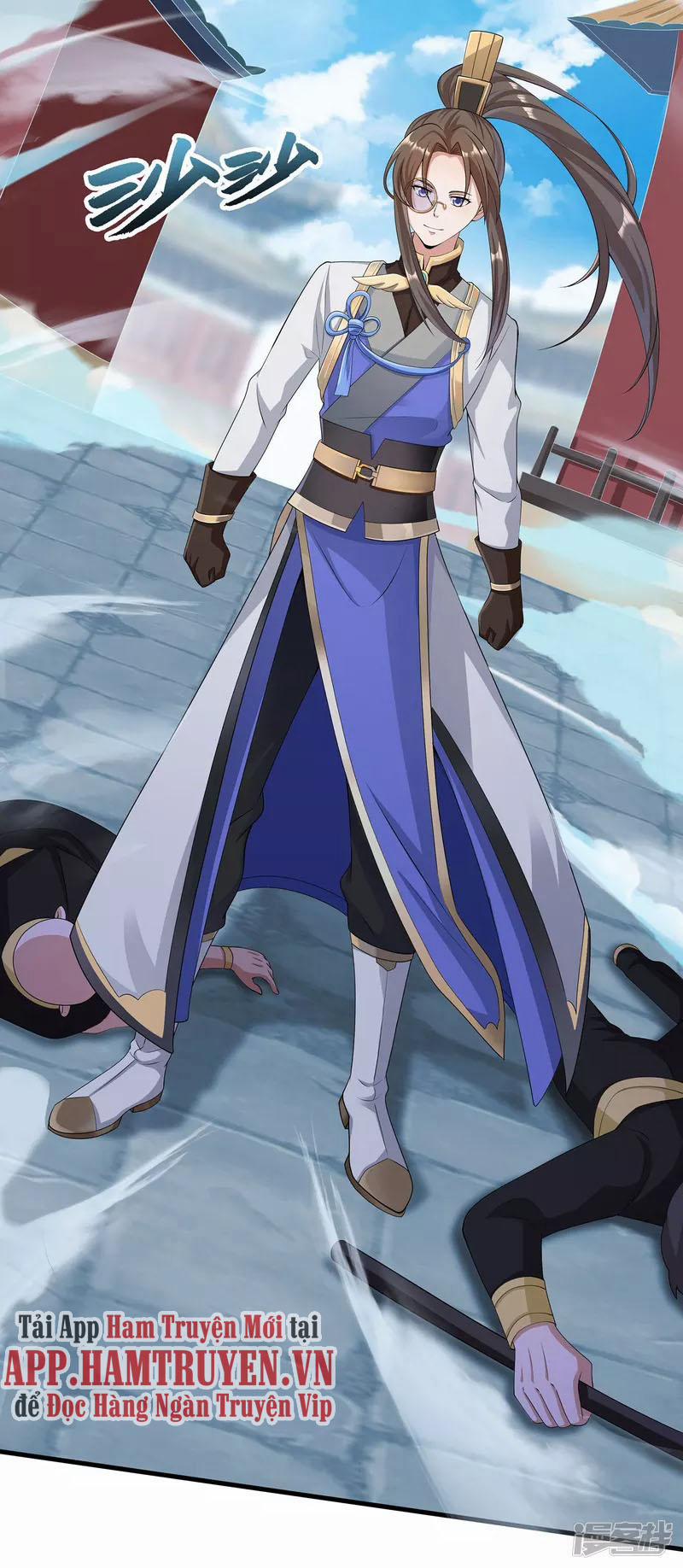 Tiến Sĩ Khoa Học Kỹ Thuật Tu Tiên 9 trang 1