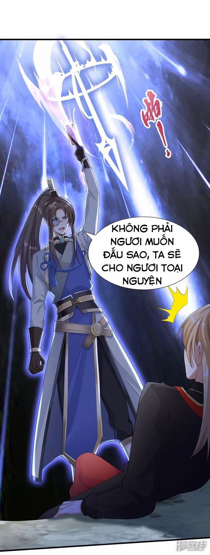 Tiến Sĩ Khoa Học Kỹ Thuật Tu Tiên 9 trang 3