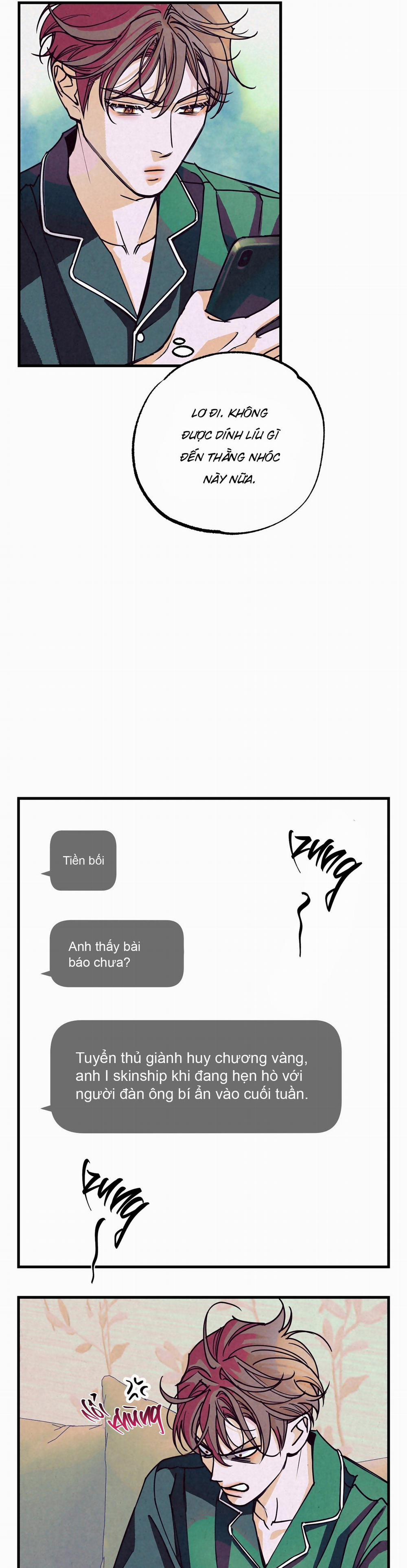 Tiên Thủ Tất Thắng 3 trang 28