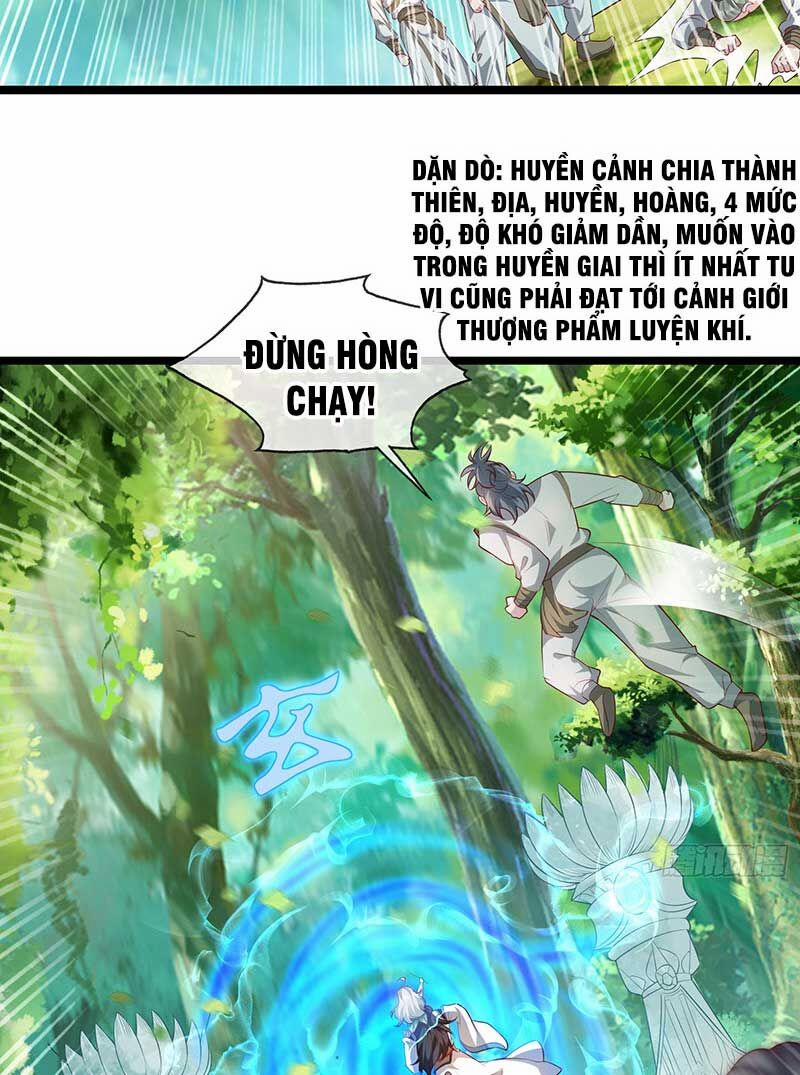 Tiên Tử Tha Mạng 8 trang 18