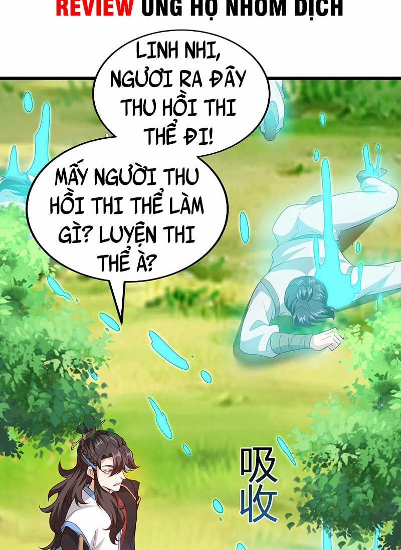 Tiên Tử Tha Mạng 8 trang 36