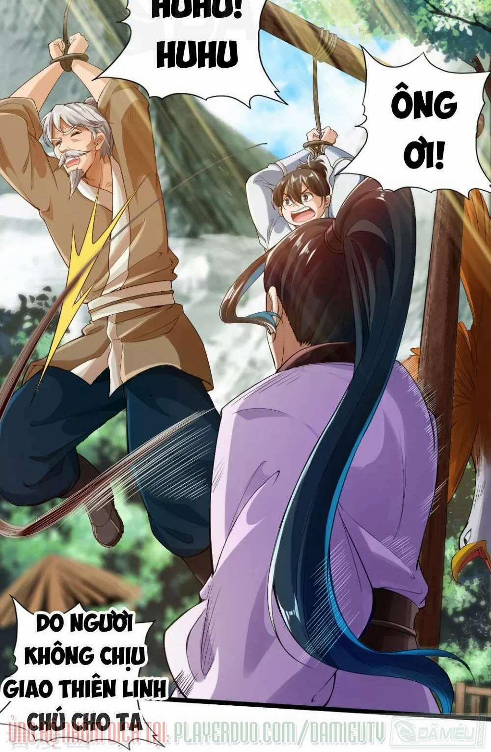 Tiên Võ Đế Tôn 10 trang 13