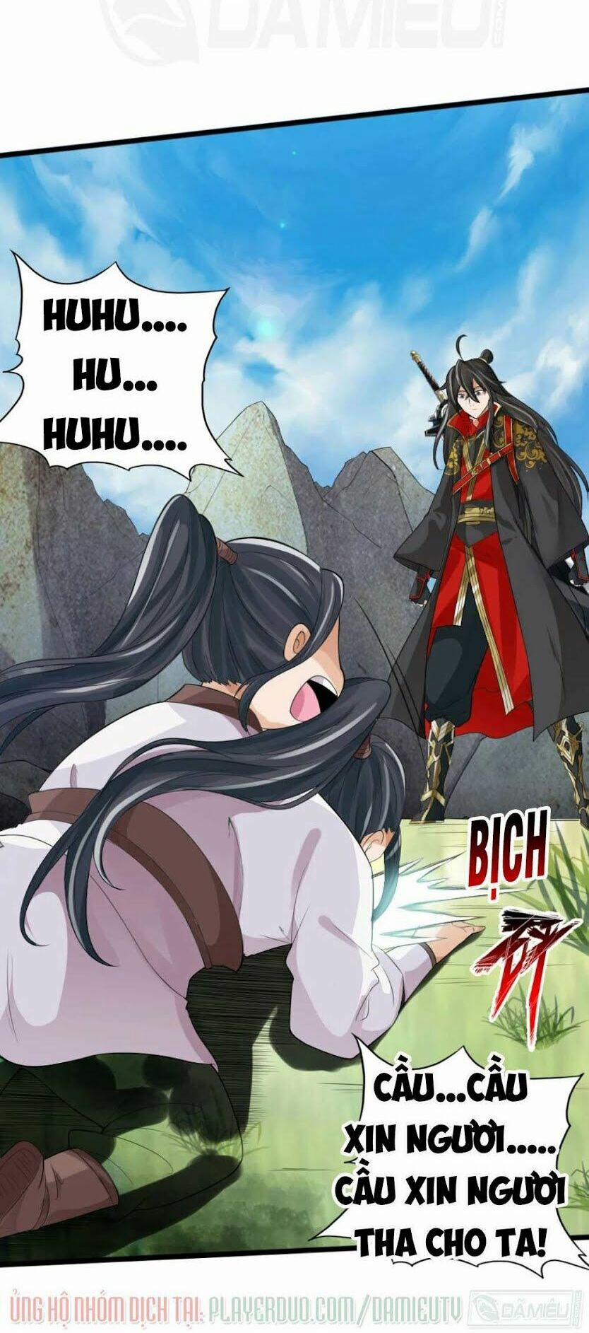 Tiên Võ Đế Tôn 11 trang 18