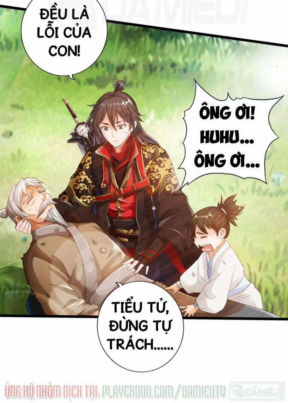 Tiên Võ Đế Tôn 11 trang 4