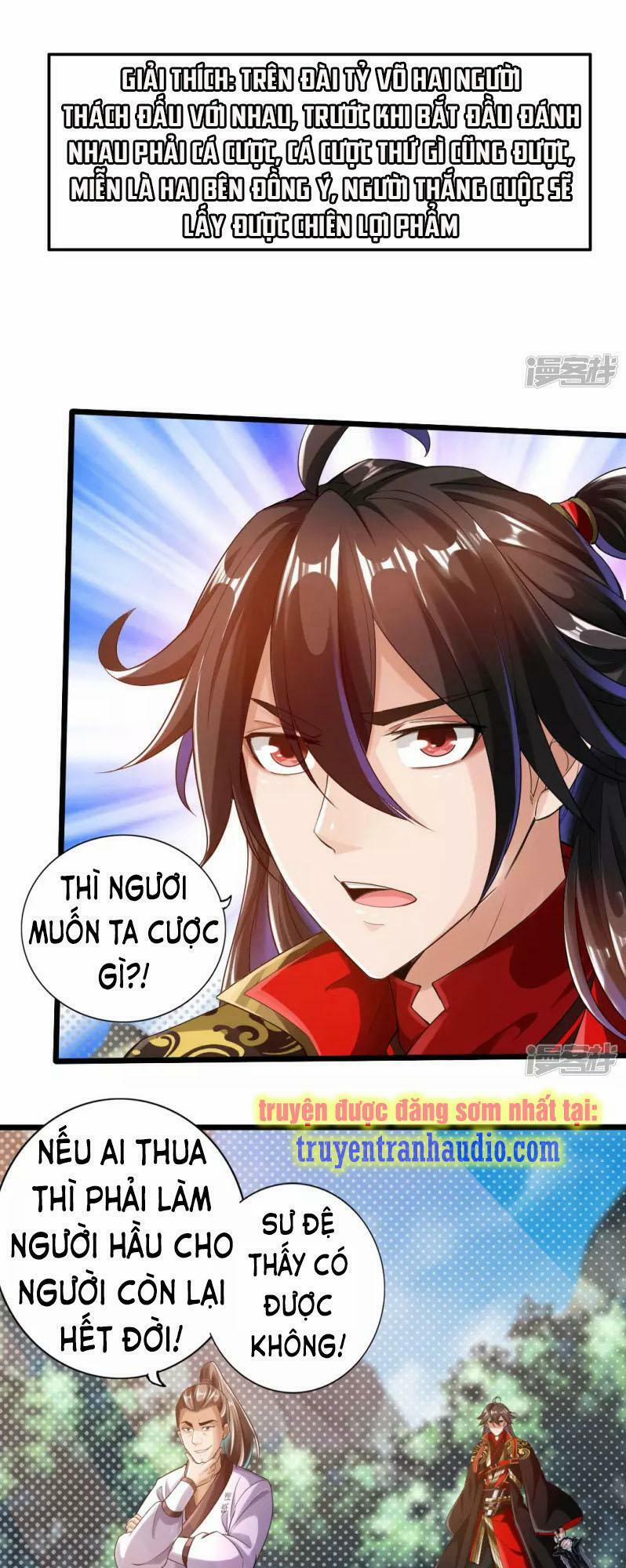 Tiên Võ Đế Tôn 12 trang 7