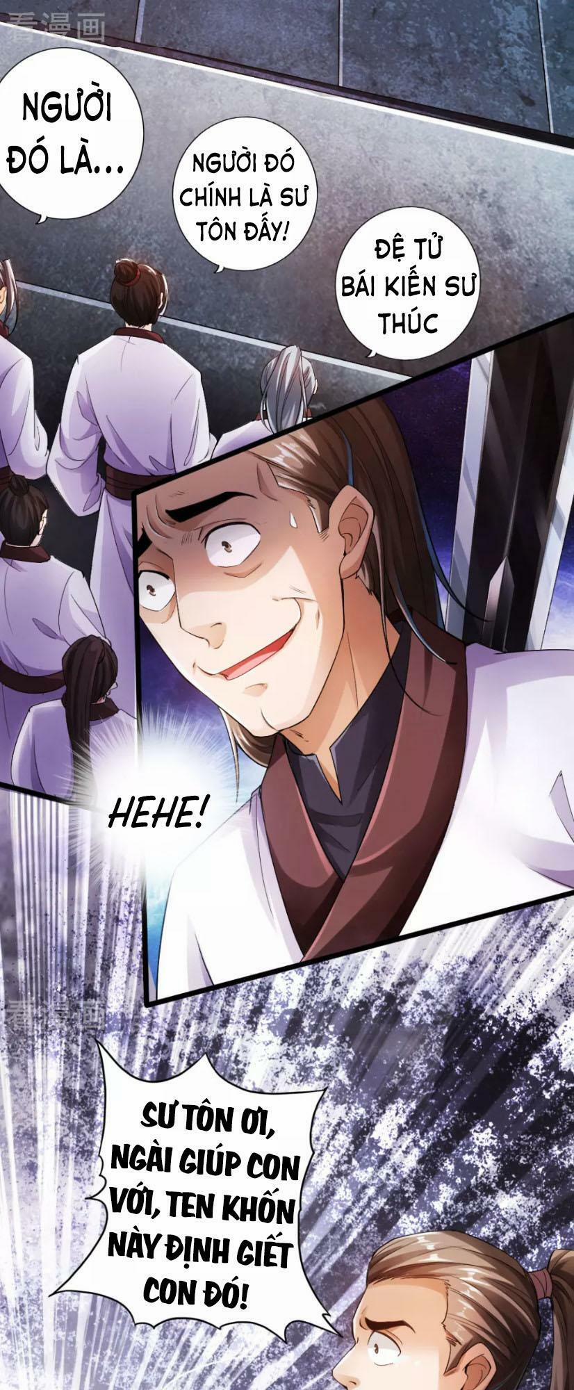 Tiên Võ Đế Tôn 14 trang 9