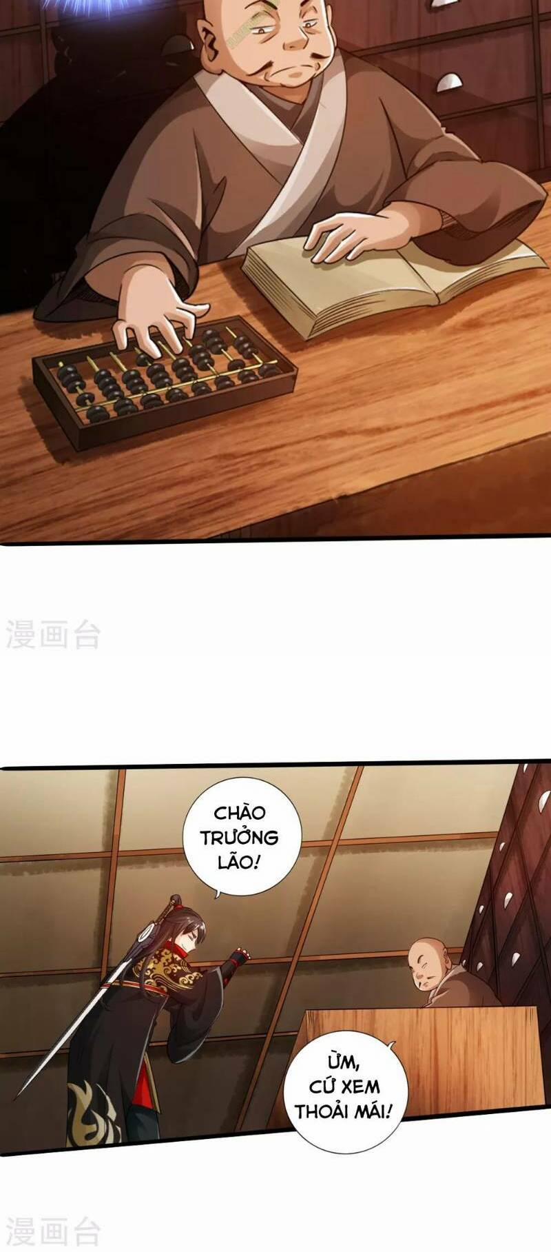 Tiên Võ Đế Tôn 16 trang 21