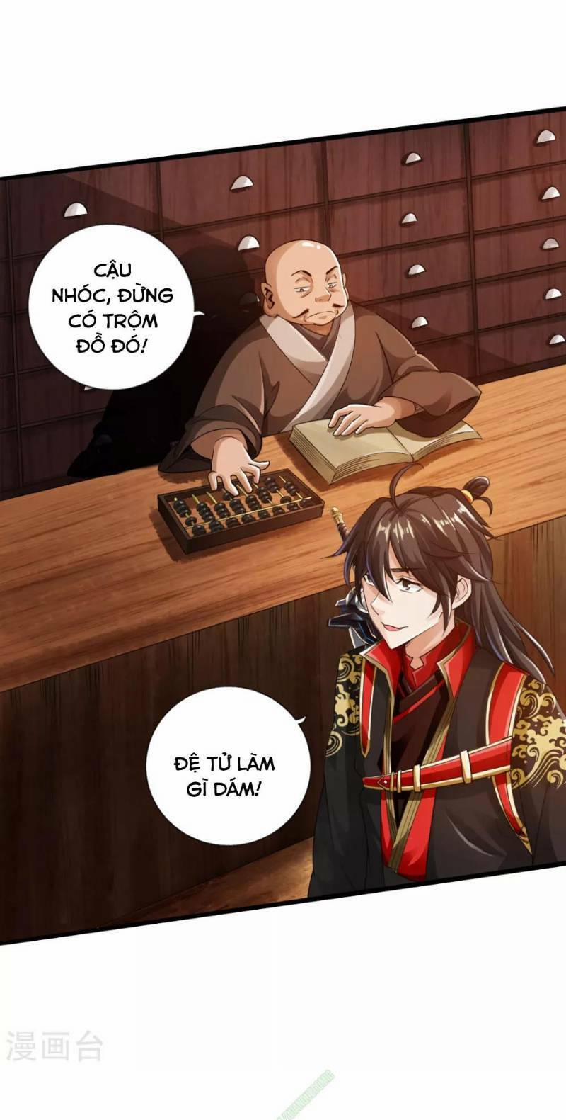 Tiên Võ Đế Tôn 16 trang 22